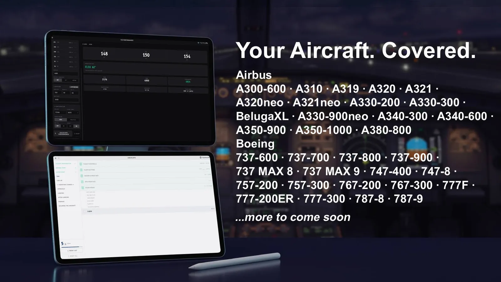 FlightBag Pro VATSIM ATC coverage map